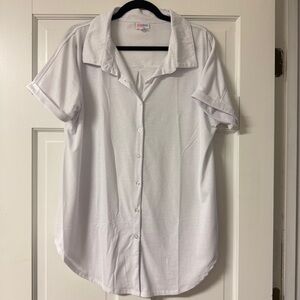 LuLaRoe • Charlie Button-Down Short Sleeve